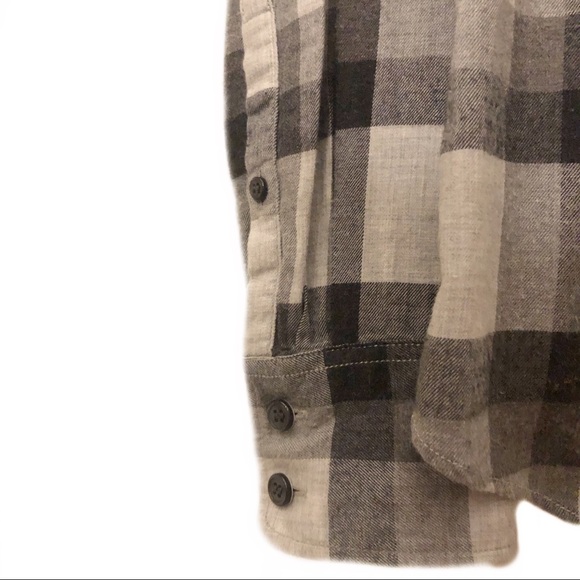 J. Crew Light Plaid Button Down Shirt Soft Flannel - Picture 5 of 8